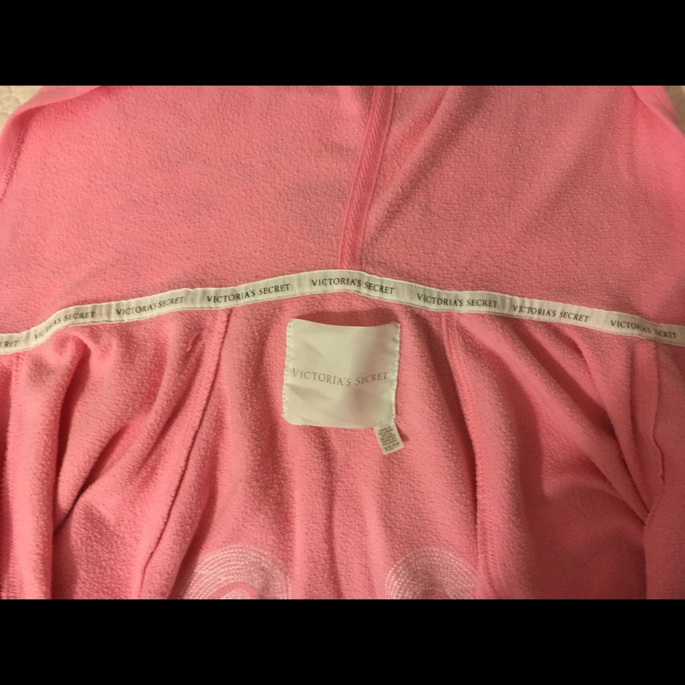 Victoria Secrets Sequin Angel Wing ZIP-UP Jacket - Picture 4 of 5