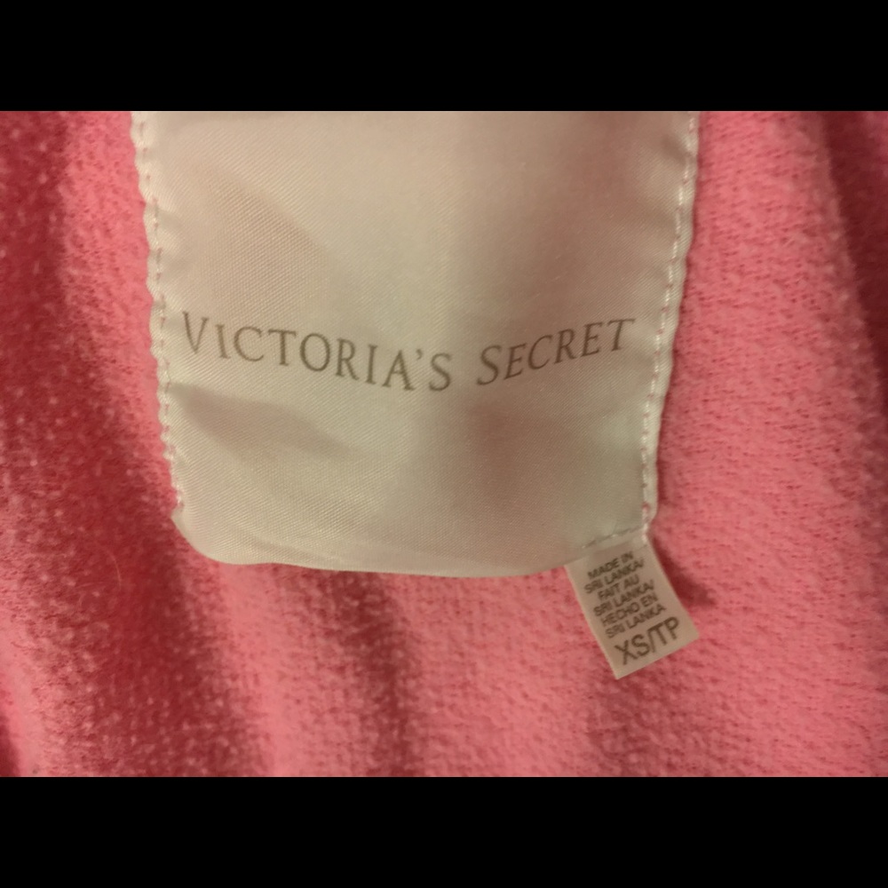 Victoria Secrets Sequin Angel Wing ZIP-UP Jacket - Picture 5 of 5
