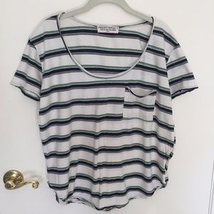 Project Social T Striped Tee Project Social T Striped Tee