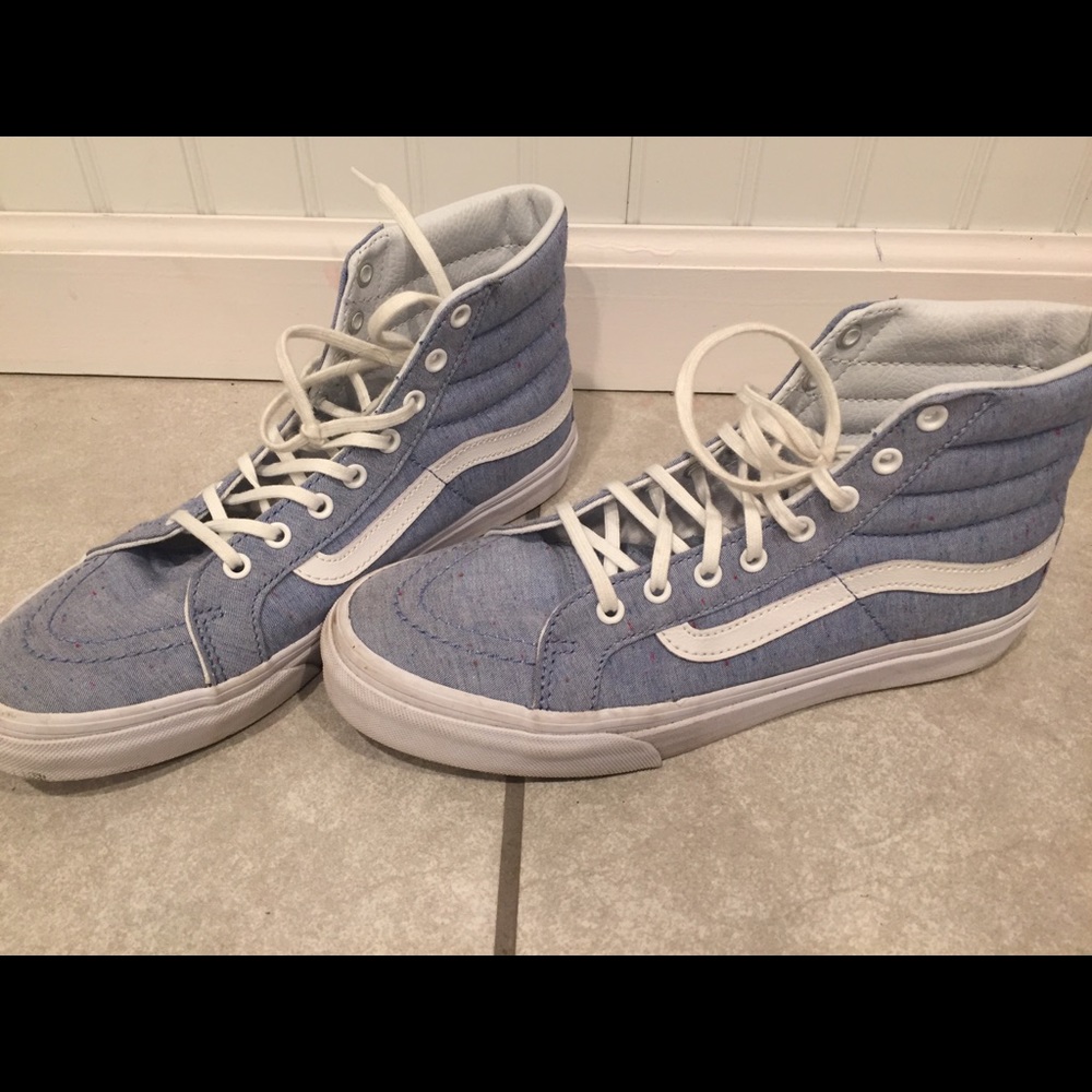 Vans hi top sneakers