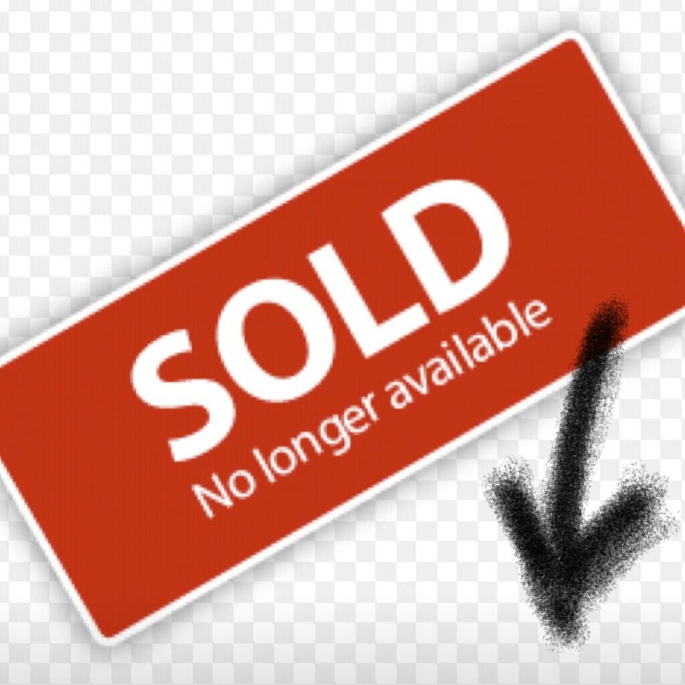 Everything below is SOLD
