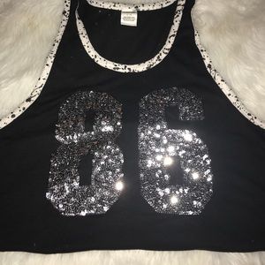 Vs pink bling tank top Vs pink bling tank top