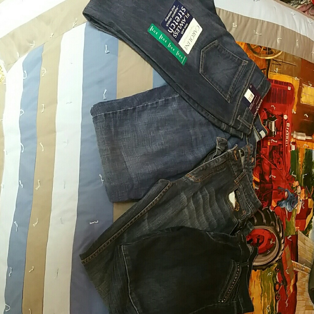 Used jeans bundle(sold)