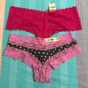 Victoria's Secret undies. Victoria's Secret undies.