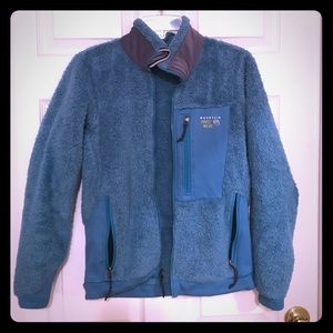 Mountain hard wear fleece monkey zip jacket