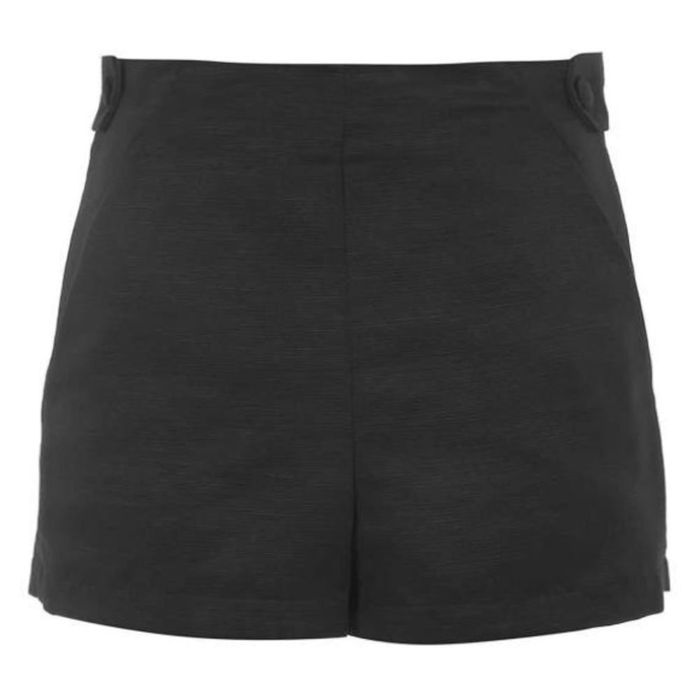 Topshop High Waisted Side Tab Shorts