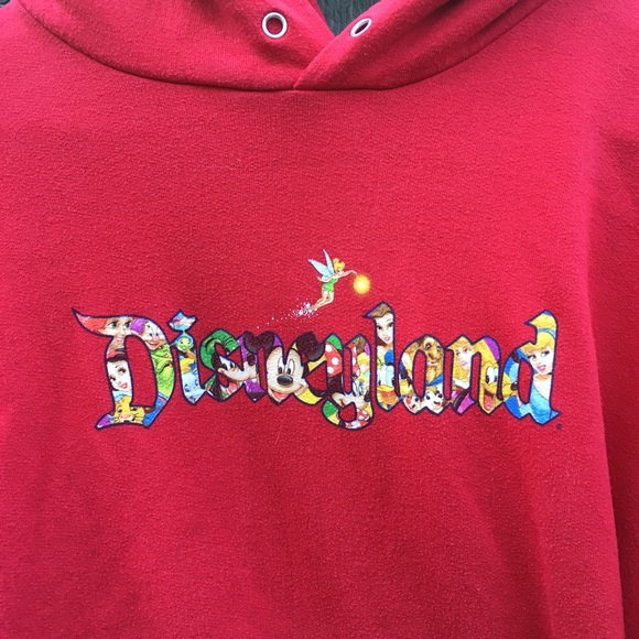 Authentic Disneyland Resort hoodie - Picture 2 of 4