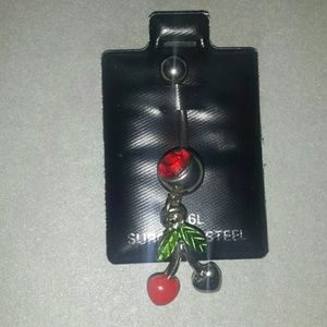 New Surgical Steel Belly Button Ring