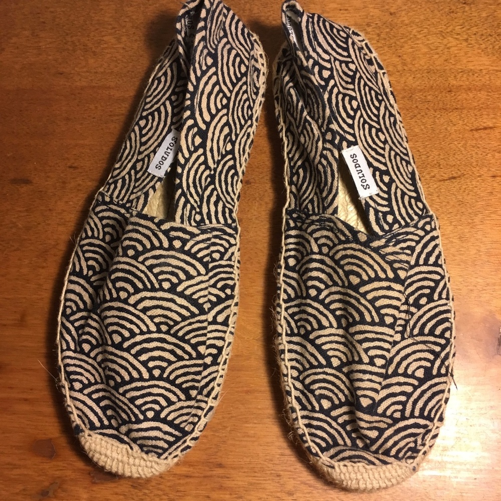 Saludos espadrilles.