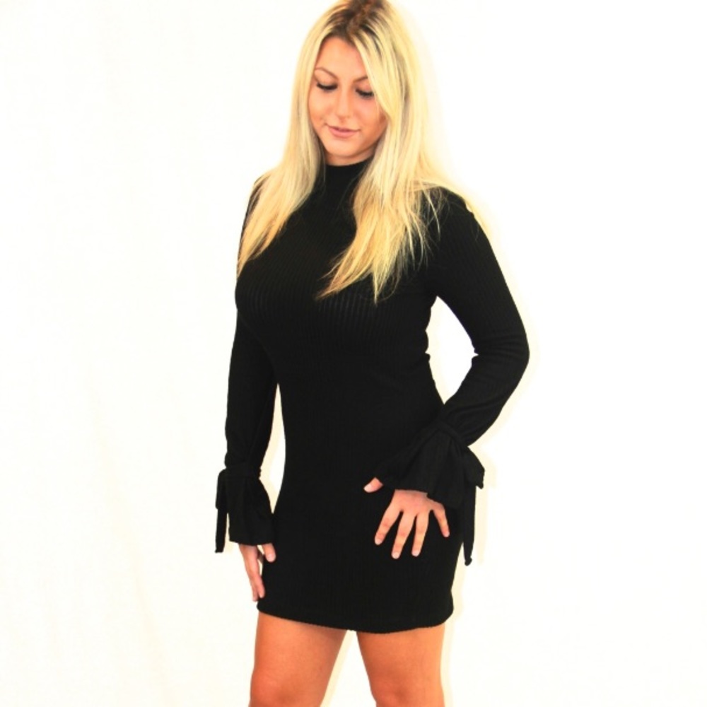 Black bodycon Dress