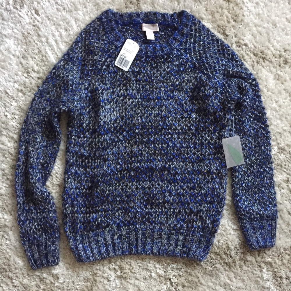 F21 Knitted Sweater NEW W TAGS