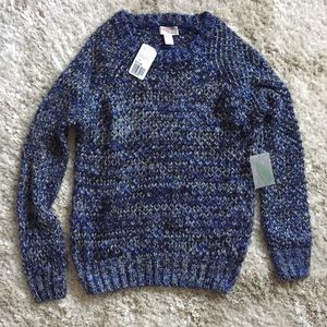 F21 Knitted Sweater NEW W TAGS