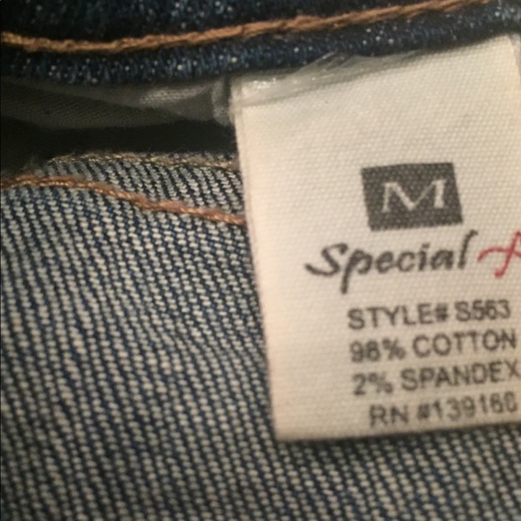 Jean Shorts - Picture 4 of 6