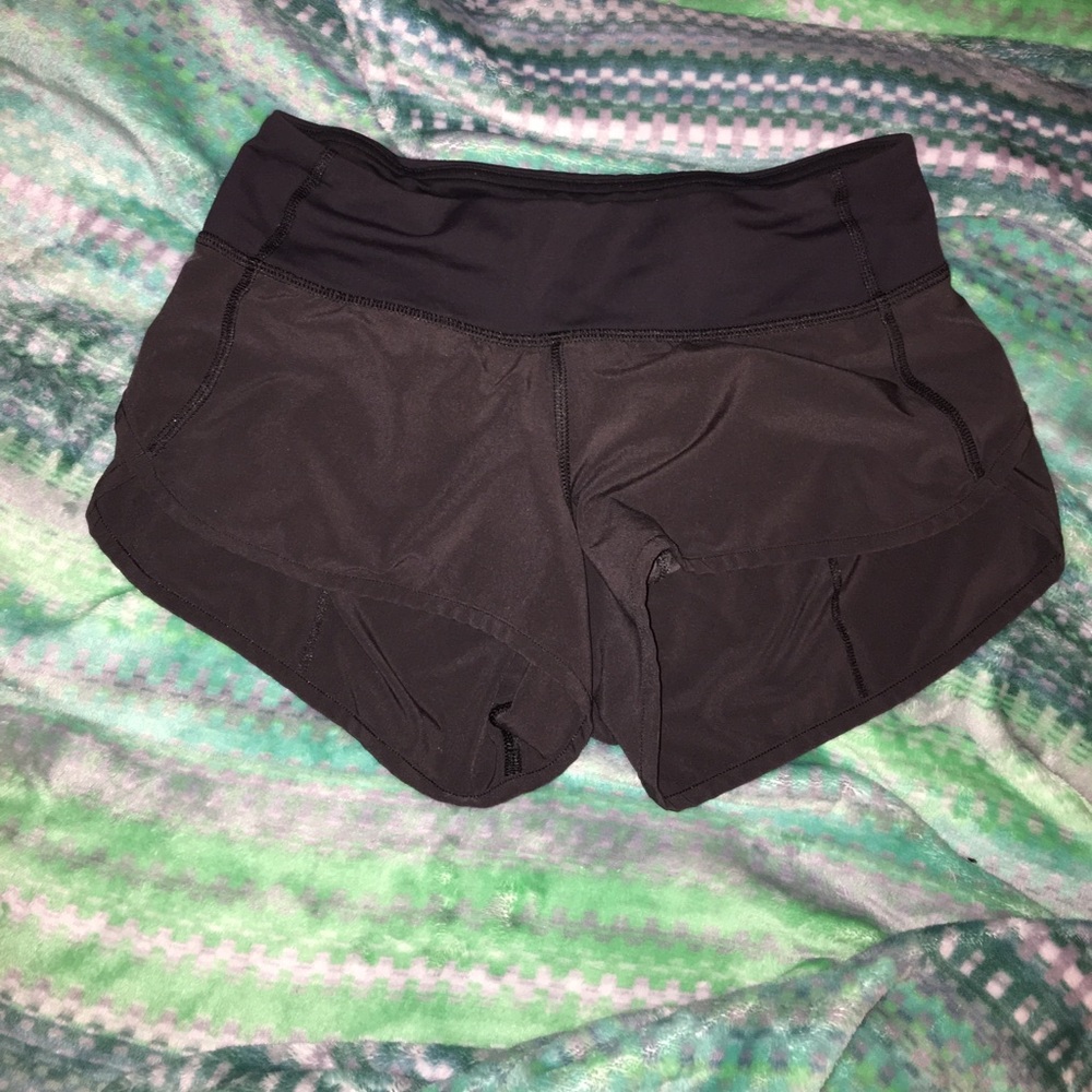 Like New Lulu Lemon Shorts