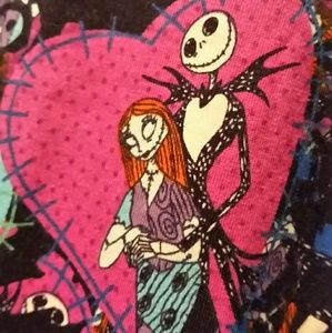 LULAROE NBC JACK AND SALLY HEARTS GIGI. SIZE LARGE