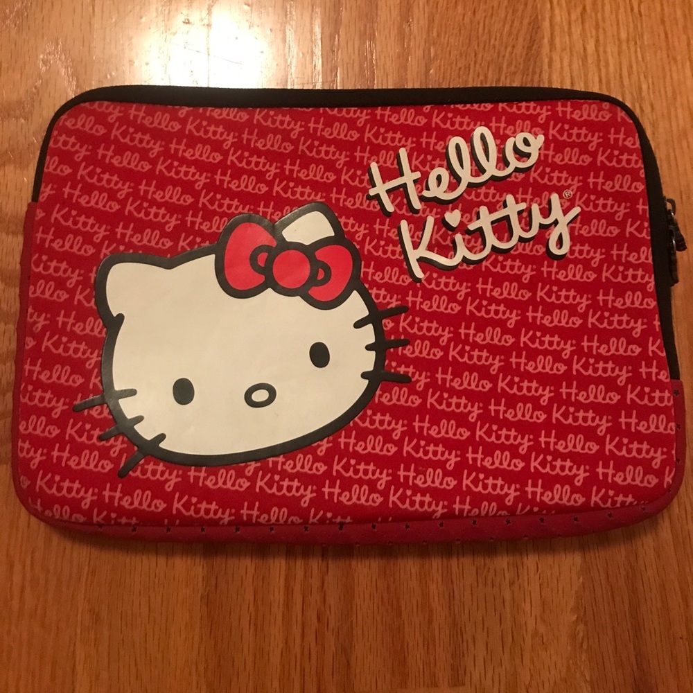 Hello Kitty laptop sleeve