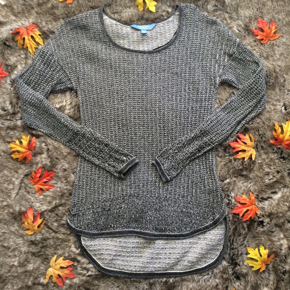 Simply Vera Wang Hi-Low Sweater