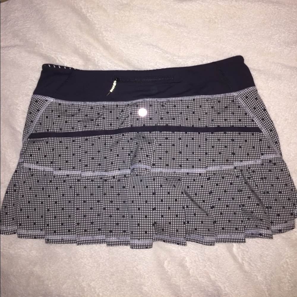Lululemon Pace Setter Tennis Skirt