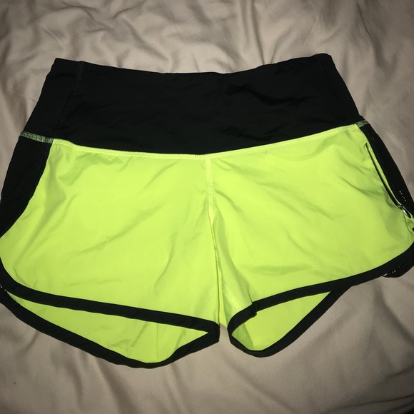 lululemon athletica Pants - Lulu lemon running shorts