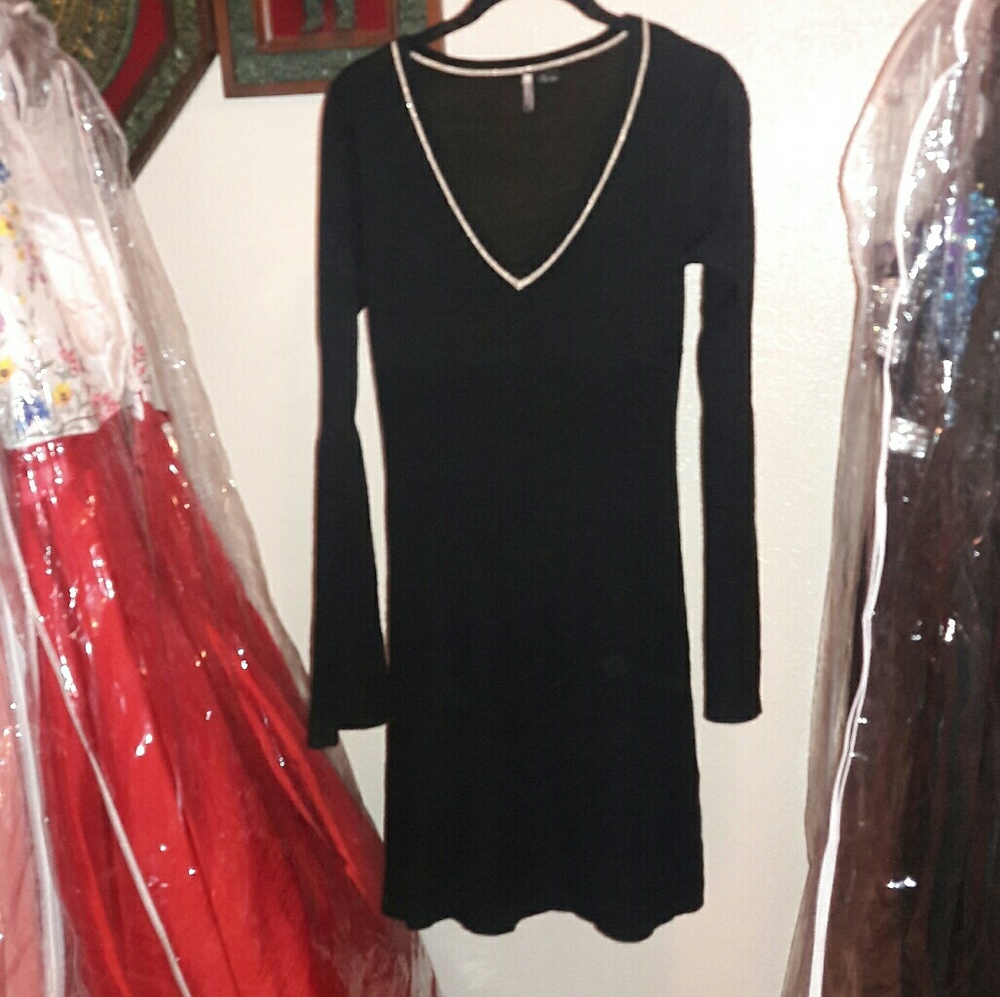 Passport Black Dress