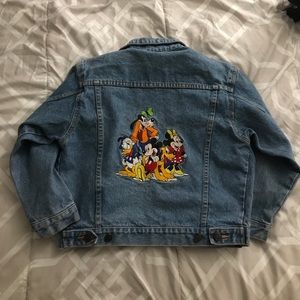 Vintage Disney jean jacket