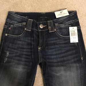 Brand new, never worn Vigoss jeans. Size 26