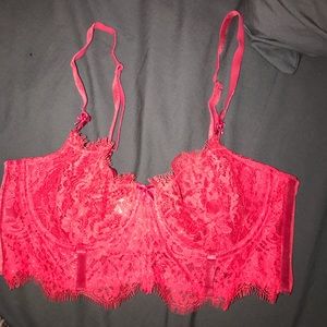 Very pretty red bra