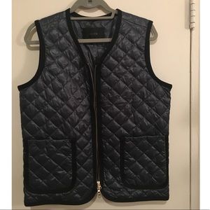 J. Crew Army Green Vest