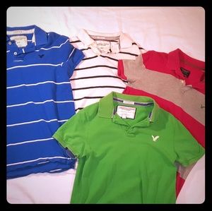 America Eagle Polo Bundle