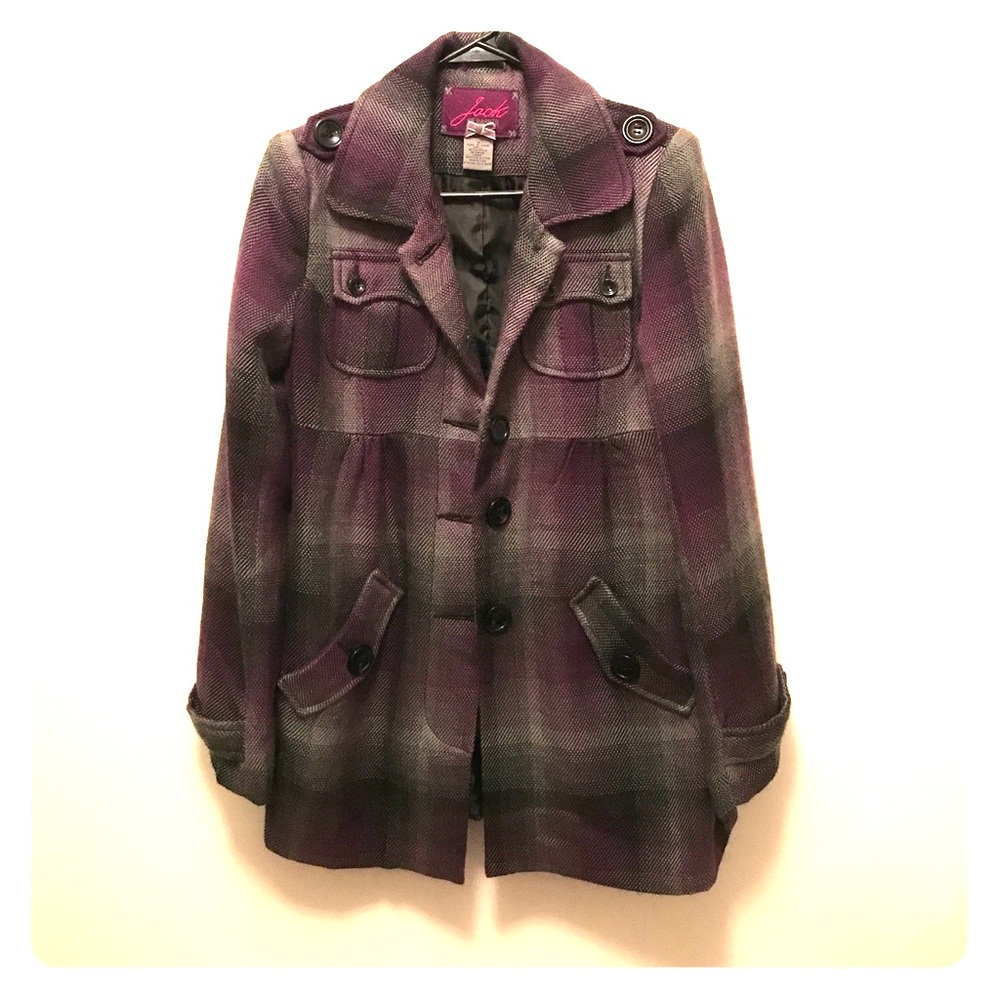 Jack BB Dakota purple fall jacket