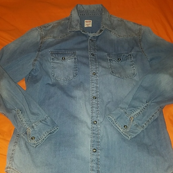 Mossimo Supply Co. Tops - Denim shirt