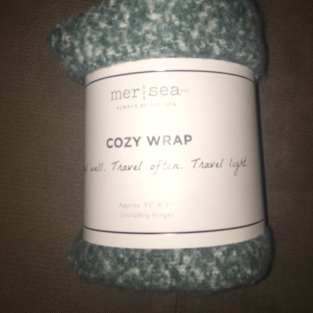 Brand New Mer Sea Scarf/ Wrap