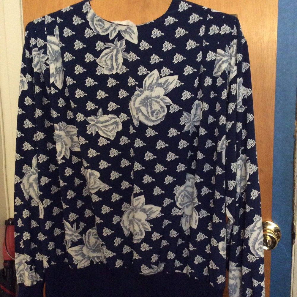 Vintage Floral Top