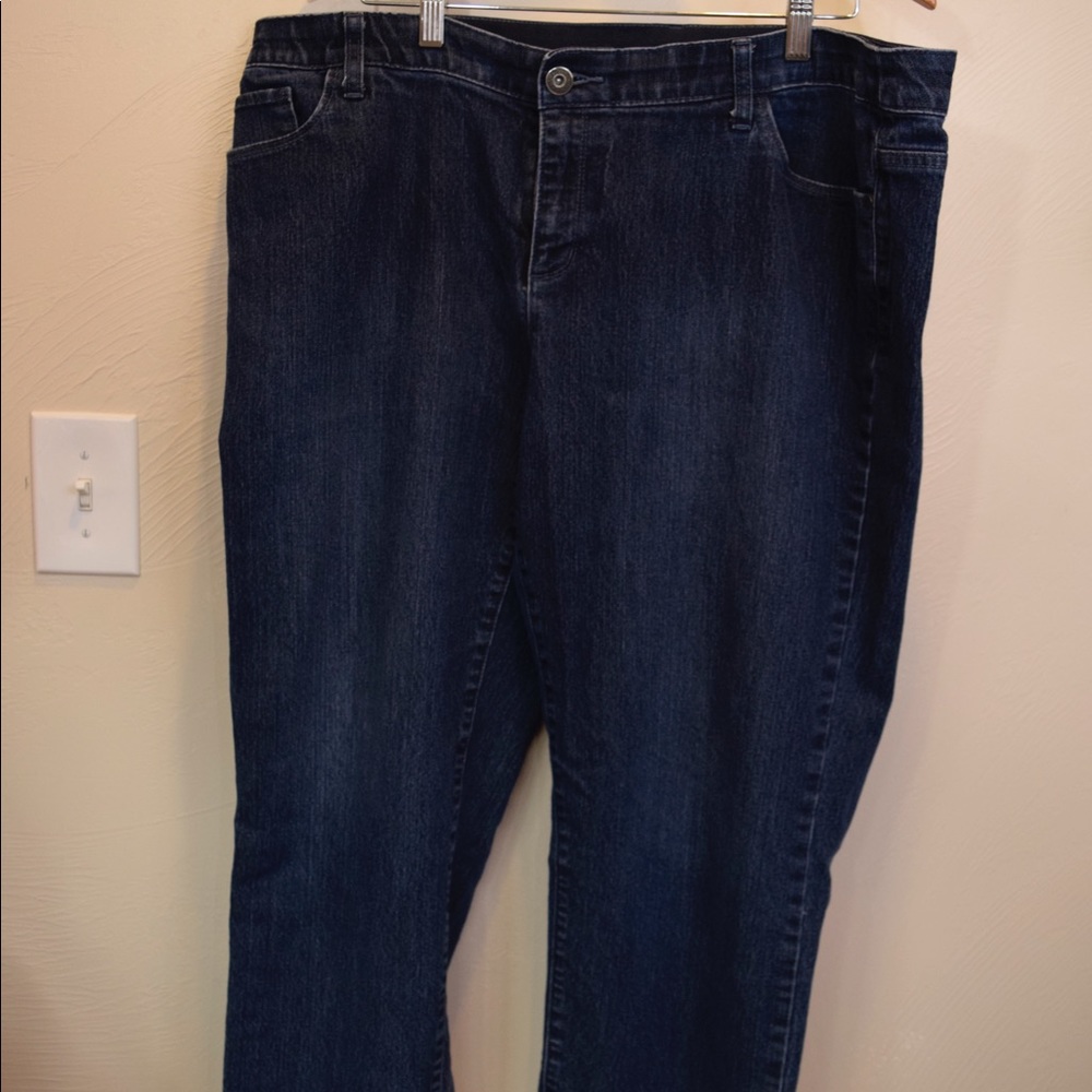 CJ Banks jeans, 20w, petite