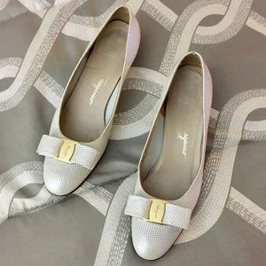 Salvatore Ferragamo "Vara" Bow Pumps Salvatore Ferragamo "Vara" Bow Pumps