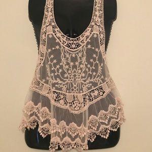 Lace Tank Top