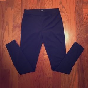 Tahari Size 2 Navy Leggings