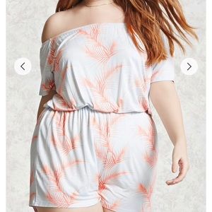 Plus size romper