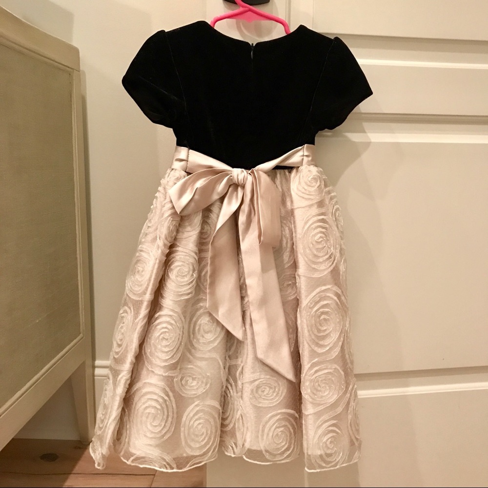 Girls Holiday Dress