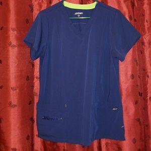 Jockey Woman's Scrub Top .