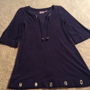 Juicy Couture terry tunic