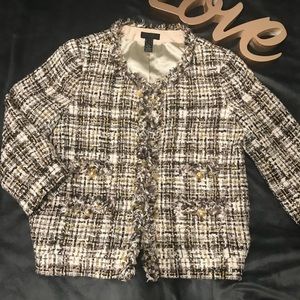 J. Crew Tweed Dauphine Jacket