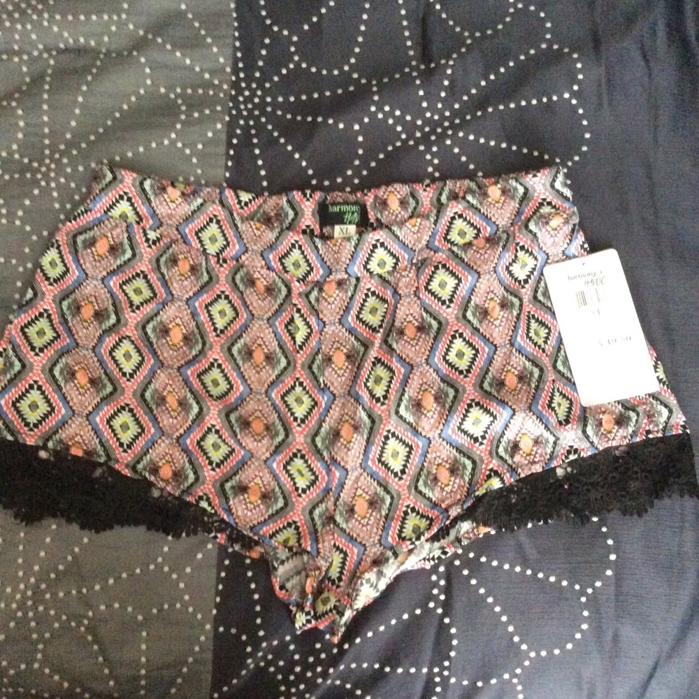 Harmony and Havoc High waist Shorts
