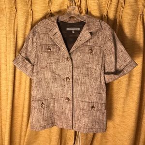 Anne Klein Button Down Top