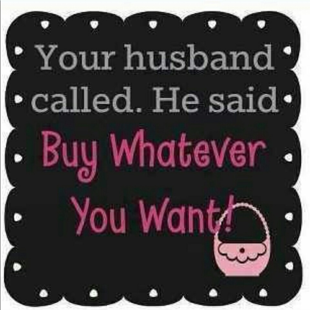 You have permission to shop!