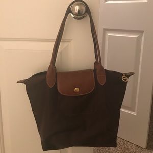 Longchamp brown small purse