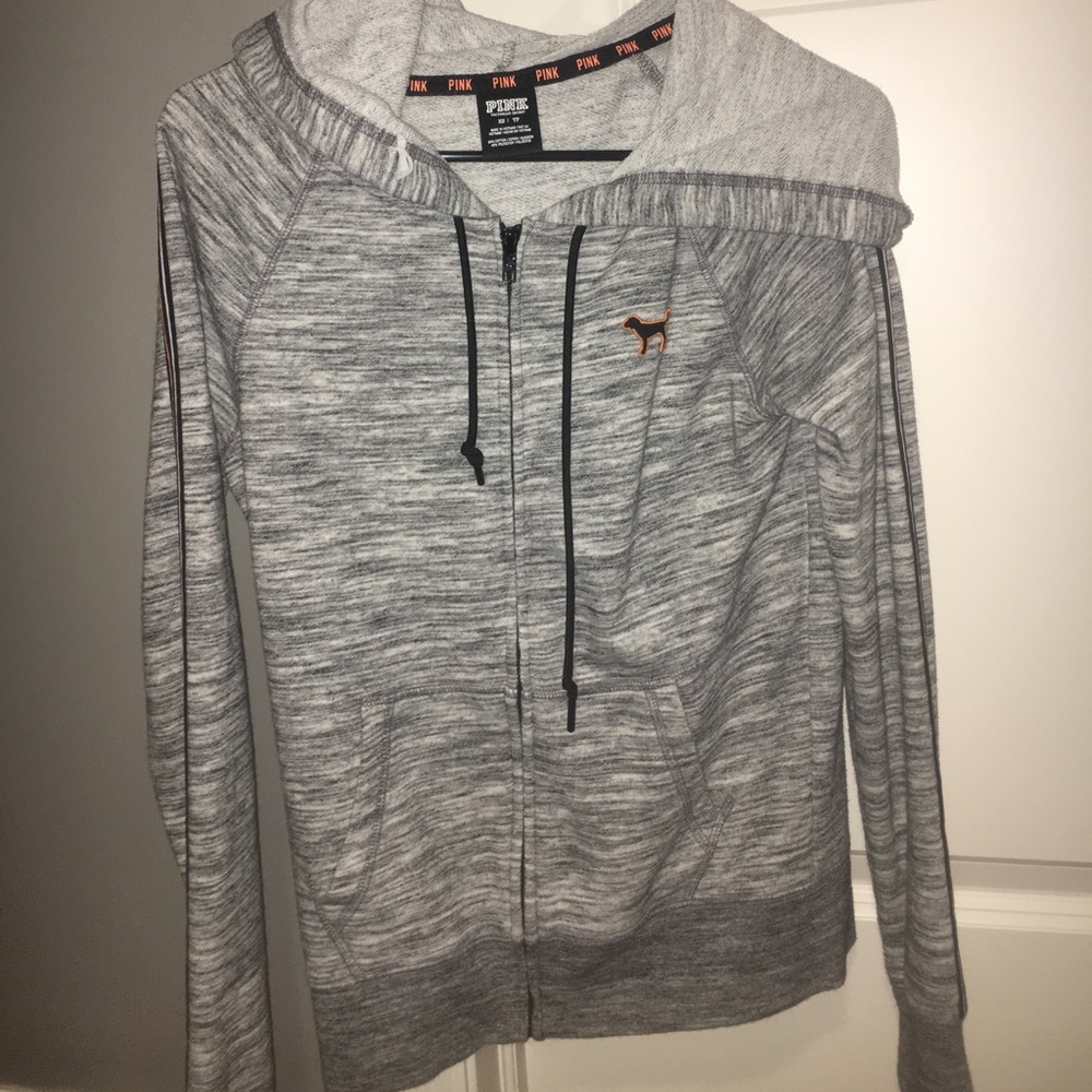 PINK VS zip up hoodie