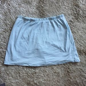 Light blue Nike tennis skort