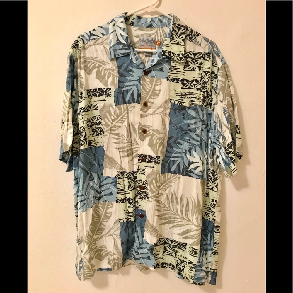 🌺 Quicksilver Hawaiian shirt 🌺