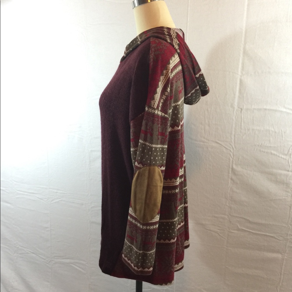 CLEARANCE❄️WINTER PRINT PULLOVER❄️